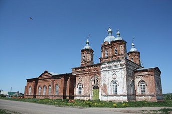 Николская церковь.